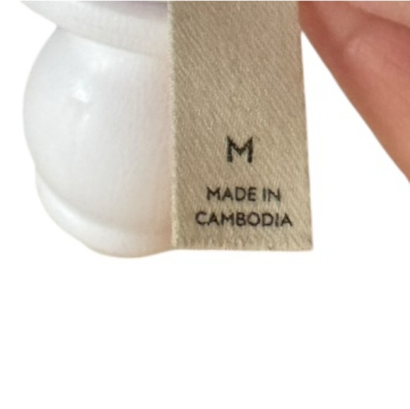 The Group Babaton Gray Waffle Knit Funnel Neck Sweater Tunic M Minimalist Cozy - Picture 7 of 8